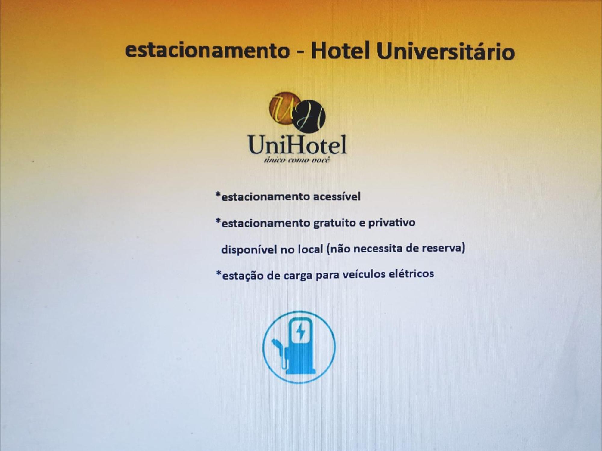 Hotel Universitario Itapetininga Εξωτερικό φωτογραφία